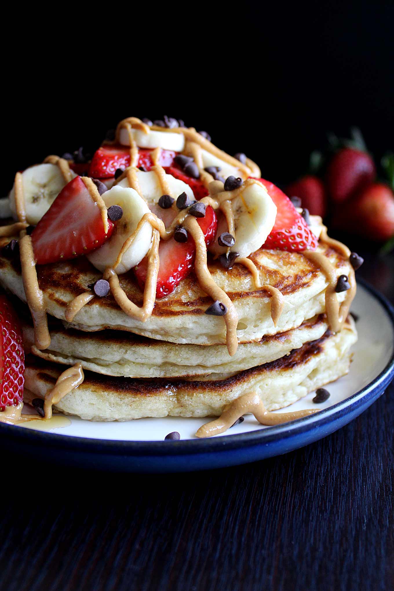 Healthy Banana Pancakes Wyldflour Healthy Banana Pancakes Wyldflour