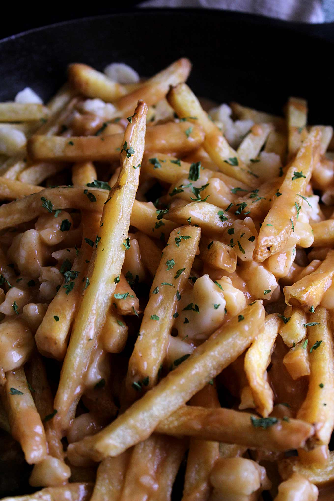 Homemade Poutine Gravy