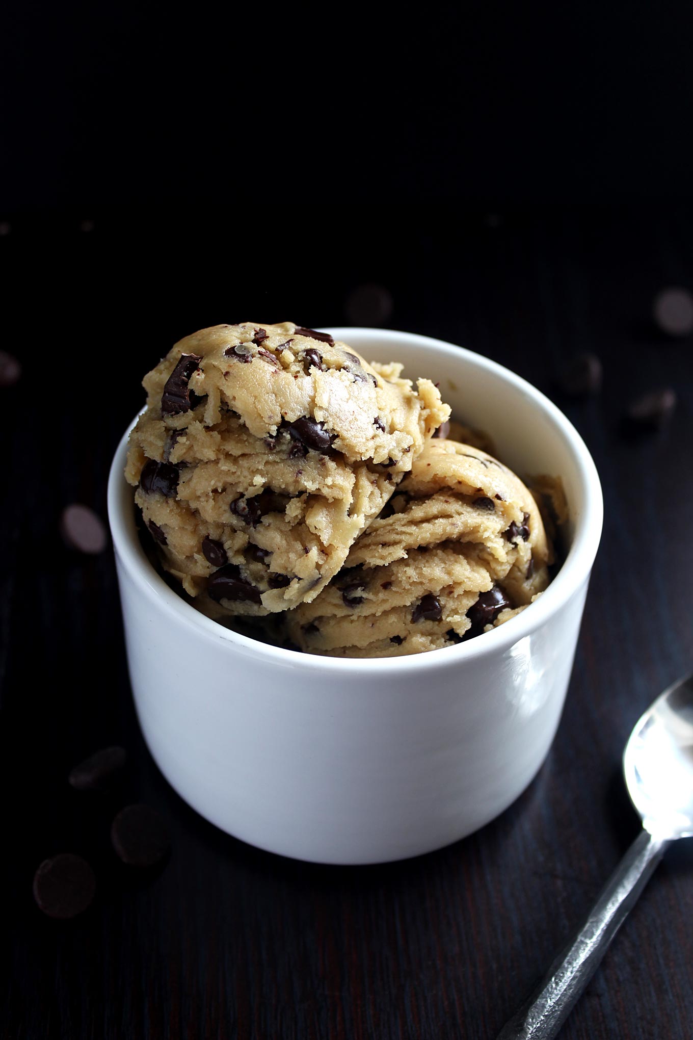 Edible Chocolate Chip Cookie Dough – Broken Oven Baking