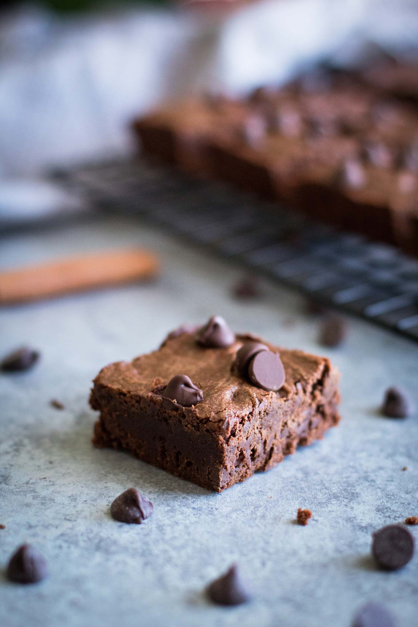 Mayan Chocolate Brownies