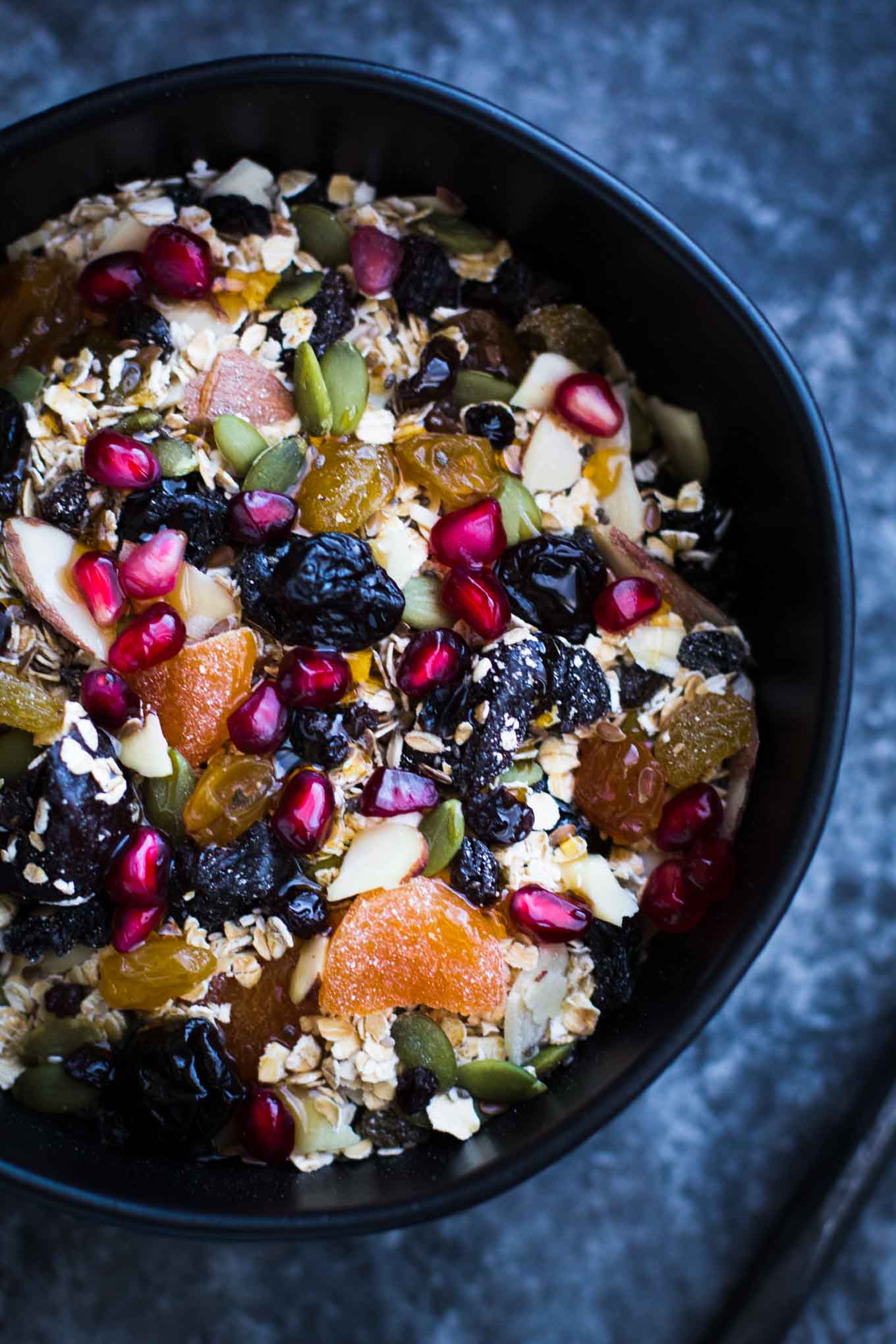 Superfood Homemade Muesli - wyldflour