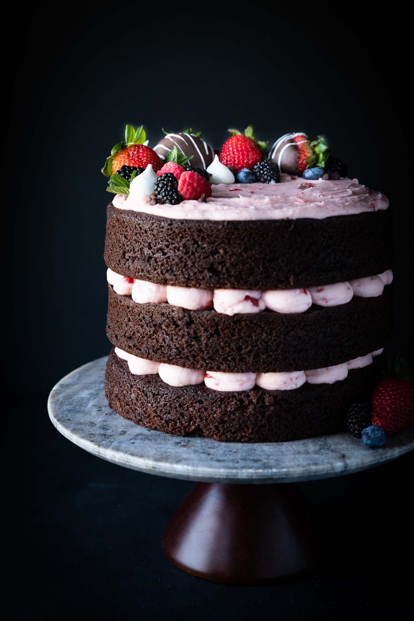 Classic Red Velvet Cake - Little Sunny Kitchen